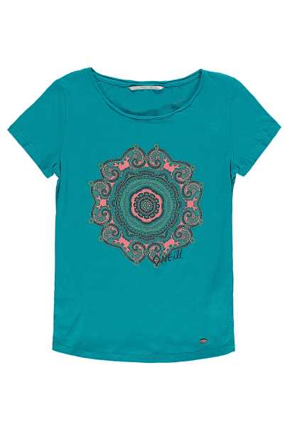 O'neill Mandala - Blu Bambini Estate T-Shirts (J4255)
